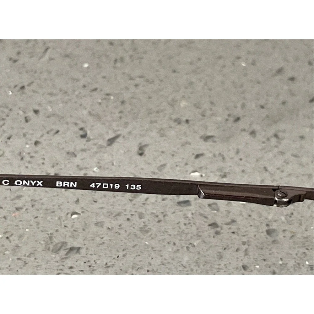 Candie’s EYEWEAR ONYX BRN 47-19-135 WOMENS FLEX HINGE EYEGLASSES Frames ONLY